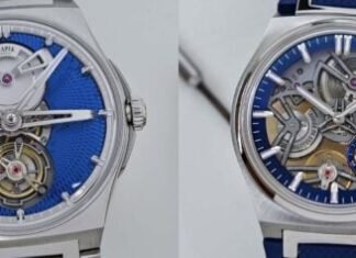 First Look – Czapek Revisits its Antarctique Sector,
Revelation and Tourbillon in Titanium and Cosmic Blue