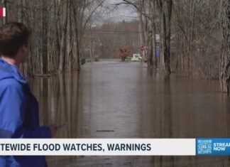 Flood watches, warnings in effect statewide following excessive rain