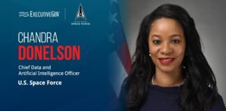 Chandra Donelson to Step Down as Space Force CDAO