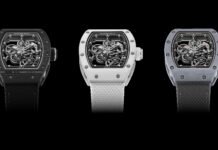 Richard Mille Reveals Three New RM 55-01 Watches