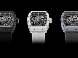 Richard Mille Reveals Three New RM 55-01 Watches