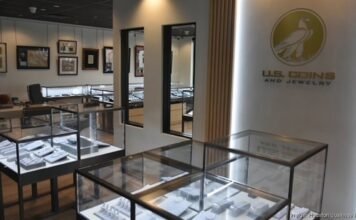 U.S. Coins and Jewelry reopens in new location after decades in prior building