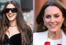 Anne Hathaway’s Devil Wears Prada 2 wardrobe just copied Princess Kate