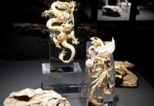 56 shades of brilliance reunite: Ethnic art jewelry exhibition opens in Shanghai
