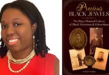 Historian Tanzy Ward Pens Book on Black Victorians’ Jewelry