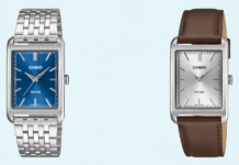 These 4 New Casio Watches Look a Whole Lot Like a Cartier Tank—but They Only Cost $105