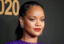 Rihanna sparks debate after feeding cow in India while carrying calf skin Bag
