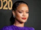 Rihanna sparks debate after feeding cow in India while carrying calf skin Bag