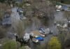 Flash Flood warning issued for the Kansas City area after tornado watches were in place
