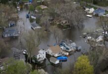 Flash Flood warning issued for the Kansas City area after tornado watches were in place