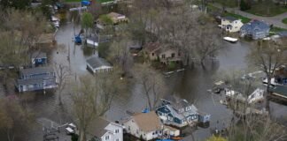 Flash Flood warning issued for the Kansas City area after tornado watches were in place