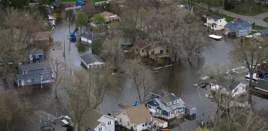 Flash Flood warning issued for the Kansas City area after tornado watches were in place