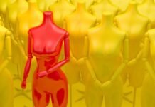 This male model sporting a crisp summer shirt isn’t real. Will consumers care?