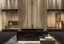 grohe spa sets new benchmark in bathroom craftsmanship and bespoke signature in milan