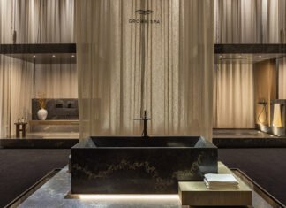 grohe spa sets new benchmark in bathroom craftsmanship and bespoke signature in milan