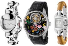 Gucci narrows focus to ladies watches with 2026 novelties