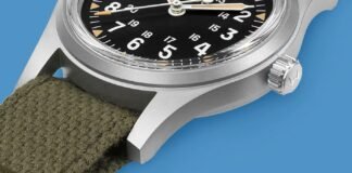 Hamilton Salutes America’s 250th Birthday with a Perfect 1970s Field Watch
