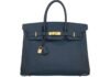 A Rare Hermès Birkin Twice Signed by Jane Birkin Is Up for Auction