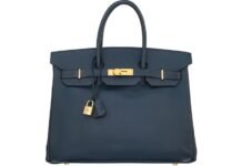 A Rare Hermès Birkin Twice Signed by Jane Birkin Is Up for Auction