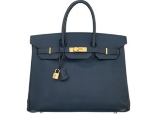 A Rare Hermès Birkin Twice Signed by Jane Birkin Is Up for Auction
