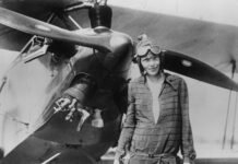 Specs in the city: You shouldn’t underestimate the transformative effect of bespoke glasses — and this London shop crafted some for Amelia Earhart