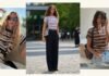 Not White, Not Black—the Trendy Tee Every Fashion Person Is Wearing This Spring