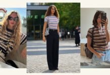 Not White, Not Black—the Trendy Tee Every Fashion Person Is Wearing This Spring