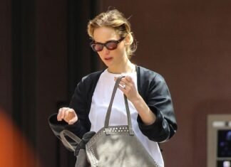 Wait, Did JLaw Bring Back the “Dated” Shoe Trend Everyone Else Had Swapped For Flip Flops?