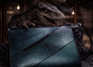 Scientists Create One-Of-A-Kind “T-Rex Leather” Handbag