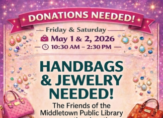 Annual Jewelry & Handbag Sale; Seeking Community Donations