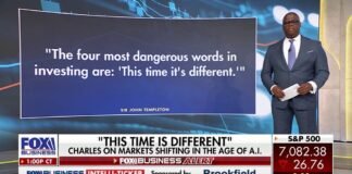 Charles Payne: We’ve moved into the artificial intelligence world