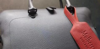 Luxury handbag maker Mulberry returns to sales growth