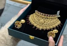 Gold is unaffordable so South Asian brides turn to one gram substitutes