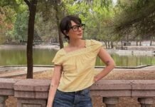 6 Shirt Trends All the Chic Girls Are Wearing With Baggy Jeans