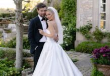 Jack Whitehall and Roxy Horner’s English Country Wedding Included 2 Dresses and an 8-Tier Cake