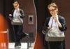 Jennifer Lawrence paired a $540 handbag with these iconic $35 slides