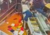 VIDEO: Stolen car crashes through jewelry storefront