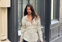 Not Linen Pants, Not Jeans: The Chic Pant Trend Fashion People Come Back to Every Spring