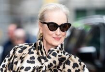 This sleek DeMellier handbag just got the seal of approval from Miranda Priestly herself
