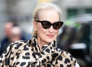 This sleek DeMellier handbag just got the seal of approval from Miranda Priestly herself