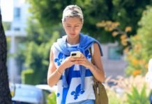 The Coolest Londoners Will Live in This Easy Skirt and Shoe Pairing All Spring