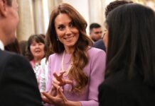 Kate Middleton Honors Queen Elizabeth II at Buckingham Palace