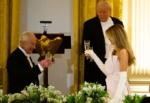 King Charles served food course he hates at state dinner as Melania’s bespoke menu revealed