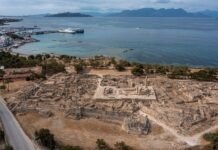 A Golden Discovery: Rare Bronze Age Jewelry Unearthed on Aegina, Greece