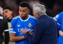 Kylian Mbappe watches closely as Jose Mourinho’s stance on romantic Real Madrid return reportedly emerges