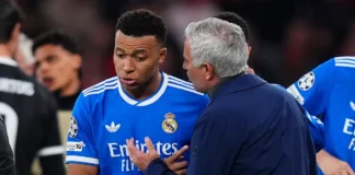 Kylian Mbappe watches closely as Jose Mourinho’s stance on romantic Real Madrid return reportedly emerges