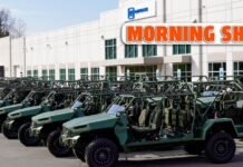The Pentagon Wants Automakers To Build Fewer Cars And More Weapons