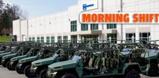 The Pentagon Wants Automakers To Build Fewer Cars And More Weapons