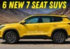 New Affordable Seven-Seater SUVs Set to Launch in 2023