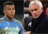 Kylian Mbappe watches on: Real Madrid president Florentino Perez pushes for Jose Mourinho’s return as manag…